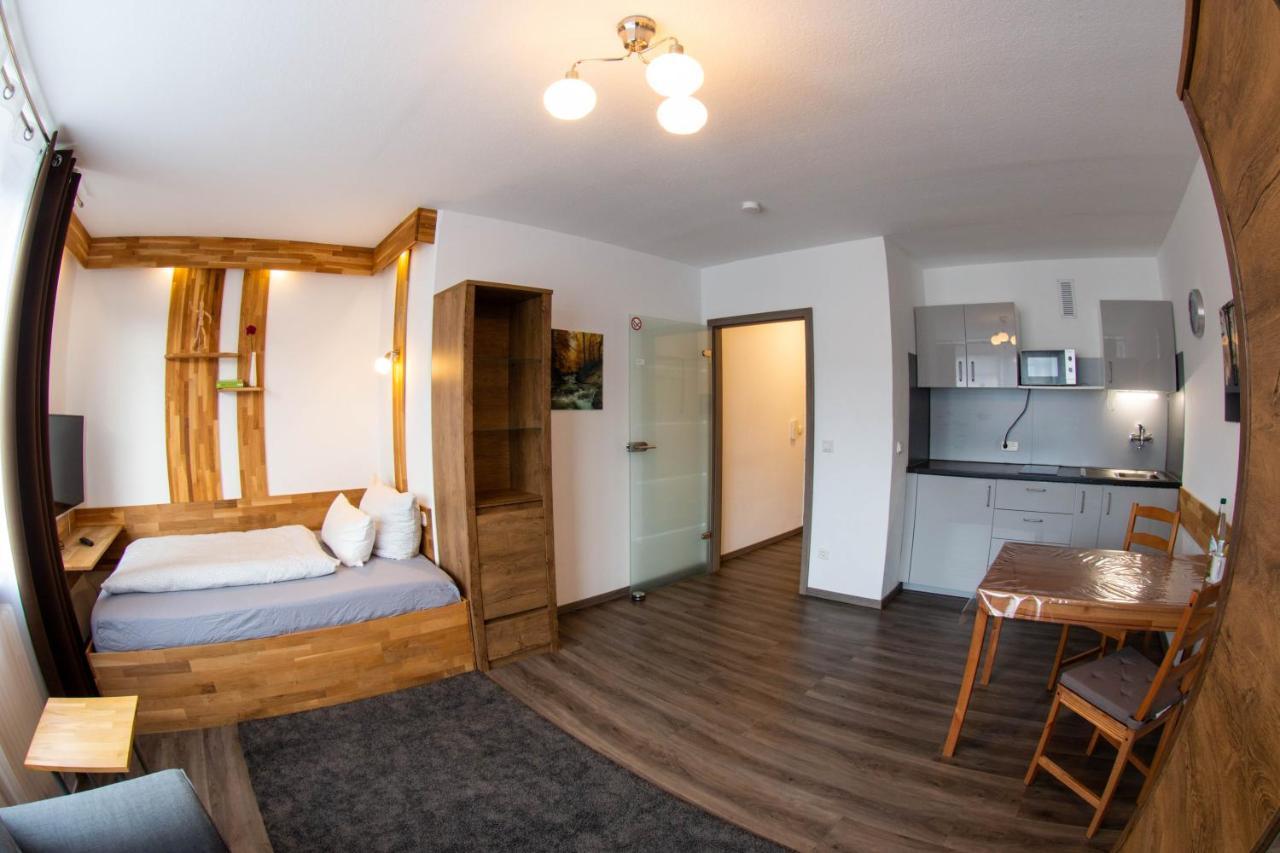 Lupartment Aparthotel Ludwigshafen am Rhein Ngoại thất bức ảnh