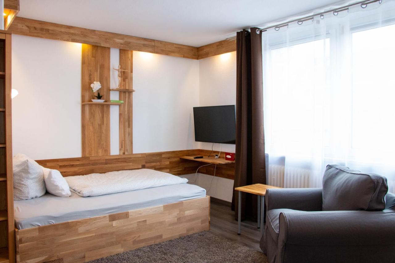 Lupartment Aparthotel Ludwigshafen am Rhein Ngoại thất bức ảnh