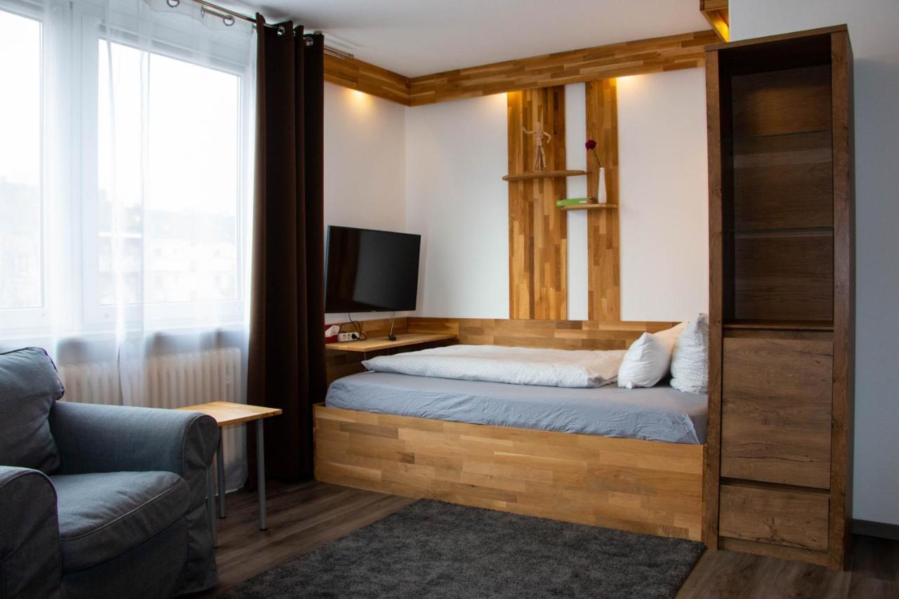 Lupartment Aparthotel Ludwigshafen am Rhein Ngoại thất bức ảnh